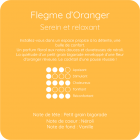 Description parfum flegme d'oranger