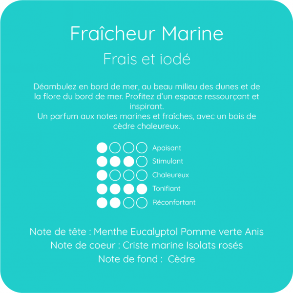 Description Fraicheur Marine
