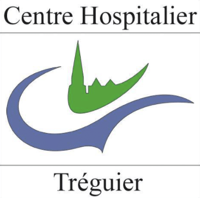 logo du centre hospitalier de Tréguier